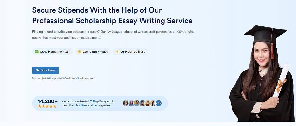 Scholarship Essay Writing Service for 2025–2026